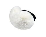 Winter mink earplugs