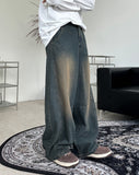 Diaz Washing Balloon Denim Pants