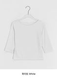 Chiri Boatneck Three Quarter Tee
