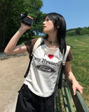 HYSTERIC RAGLAN HALF T
