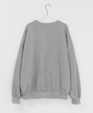 [Unisex] Tolos Pigment Clover Printing Over Sweatshirt