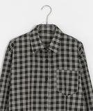 Yumel Pocket Check Shirt