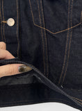 Poco Stitch Denim Jacket