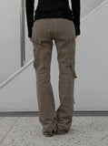 Derron Washed Slim Cargo Pants
