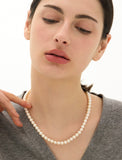 Essence 14K(Y) Premium Freshwater Pearl Necklace