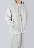 Tenta Brushed Hood Zip