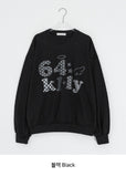 Rohini Dot Printing Sweatshirt