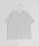 [unisex] Suzuna Basic Color Matching Roll-Up Short Sleeve Tee