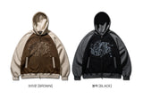 Supermechanic Loose Fit Hood Zip-Up