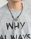 Echoes Why Short Sleeve T-shirt
