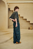 Diagonal Jolge Carpenter Pants