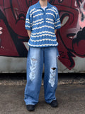Super Wide Open Salvage Denim