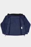 Mockneck low warm fleece zip-up