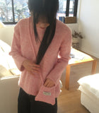 [Bag set] Kine Cozy Round Knit Set