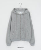 [unisex] Okia Two-Way Hood Zip-Up
