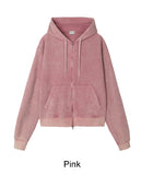 Dien Dyeing Knit Hoodie