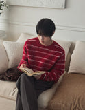 Core Brush Stripe Knit