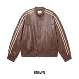Lipi line biker jacket
