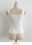 Kune U-neck Knit Sleeveless