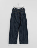 Altaver Summer Cool Raw Denim Wide Pants