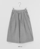 [Unisex] Kehiro Pigment Banding Bermuda Pants