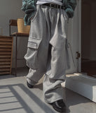 Uni Maxi Big Pocket String Pants