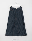 Maidi Cut Long Skirt