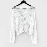 Slay net knit