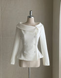 Lovia Double Jacket Blouse