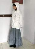 GINGHAM CHECK LONG SK