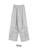 Kiddy Nylon Low Cargo Pants