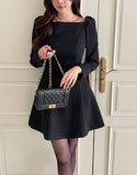 Demare Square Flare Mini One Piece
