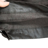 ECL Leather Shirt Jacket