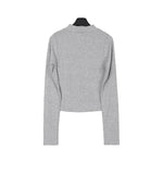 Seti Half Polar Crop Long Sleeve