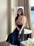 Irod Flare Long Skirt