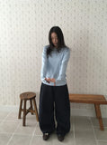 Luine Embroidered Non-Fade Balloon Pants