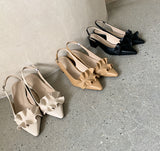 Meroz Frill Slingback Shoes