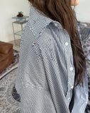 Reven Stripe Vintage Shirt