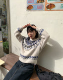 Dermen Nordic Round Knit