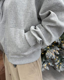 Vence High Neck Crop Hood Zip-Up