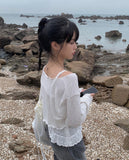 Rakku Crop Cardigan