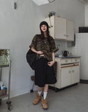 American Patch Dying Bermuda Pants