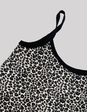 Leopard Print Cami Top