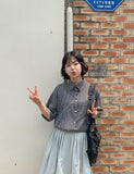 Houben Summer Check Short Sleeve Shirt