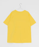 Sayano Lettering Over Fit Color Short Sleeve Tee