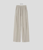 Venue Nylon Wide Banding Pants