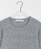 Toki Round Crop Knit