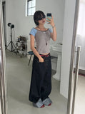 RAGLAN OFF-SHOULDER TEE