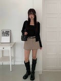 Nobe Cotton Mini Skirt Pants