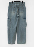 Hangter String Cargo Denim